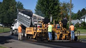 Cobblestone Driveway Installation in Cloverport, KY